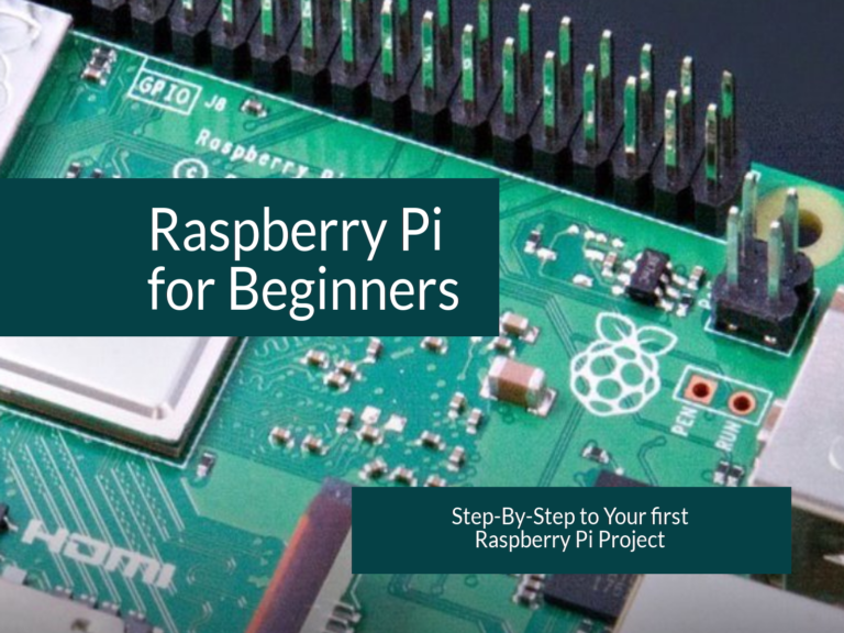 Raspberry Pi for beginners